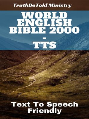 cover image of World English Bible 2000--TTS